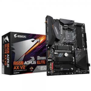 Gigabyte B550 AORUS ELITE AX V2 scheda madre AMD B550 Presa AM4 ATX - 4719331809904