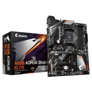 Gigabyte A520 AORUS ELITE scheda madre AMD A520 Presa AM4 ATX - 4719331809812