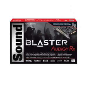 Creative Labs Sound Blaster Audigy Rx Interno 7.1 canali PCI-E - 5390660187247