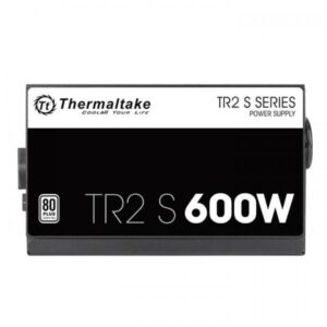 Thermaltake TRS-600AH2NK alimentatore per computer 600 W ATX Nero - 4717964401892