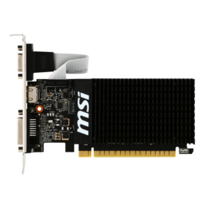 MSI V809-2000R scheda video NVIDIA GeForce GT 710 2 GB GDDR3 - 4719072448233