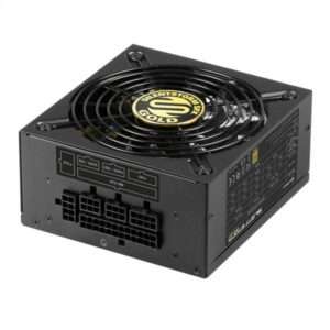 Sharkoon SilentStorm SFX Gold alimentatore per computer 500 W 20+4 pin ATX Nero - 4044951016419