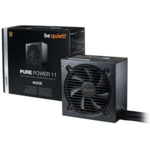 be quiet! Pure Power 11 400W alimentatore per computer 20+4 pin ATX ATX Nero - 4260052186336