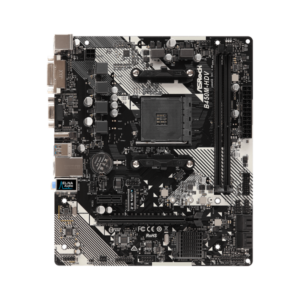 Asrock B450M-HDV R4.0 AMD B450 Presa AM4 micro ATX - 4717677337617