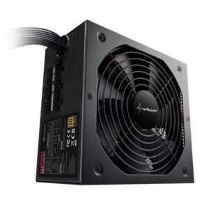Sharkoon WPM Gold ZERO alimentatore per computer 650 W ATX Nero - 4044951026555