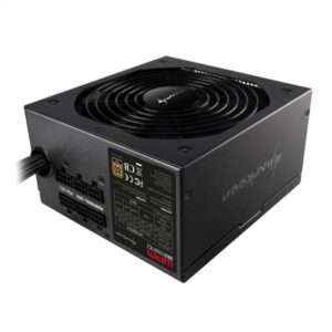 Sharkoon WPM Gold ZERO alimentatore per computer 650 W ATX Nero - 4044951026555
