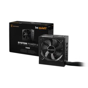 be quiet! System Power 9 700W CM alimentatore per computer 20+4 pin ATX ATX Nero - 4260052187241