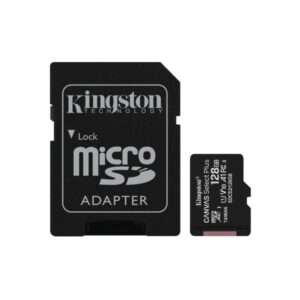 Kingston Technology Canvas Select Plus memoria flash 128 GB MicroSDXC Classe 10 UHS-I - 0740617298703
