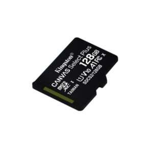 Kingston Technology Canvas Select Plus memoria flash 128 GB MicroSDXC Classe 10 UHS-I - 0740617298703