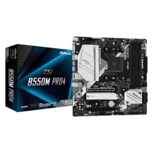Asrock B550M Pro4 AMD B550 Presa AM4 micro ATX - 4710483931598
