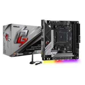 Asrock B550 Phantom Gaming-ITX/a AMD B550 Presa AM4 mini ITX - 4710483931611