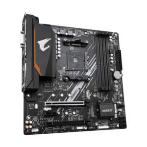 Gigabyte B550M AORUS ELITE AMD B550 Presa AM4 micro ATX - 4719331809546