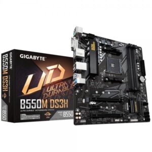 Gigabyte B550M DS3H AMD B550 Presa AM4 micro ATX - 4719331809416
