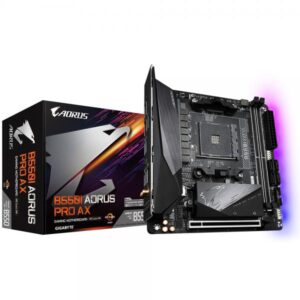 Gigabyte B550I AORUS PRO AX Presa AM4 mini ITX AMD B550 - 4719331809508