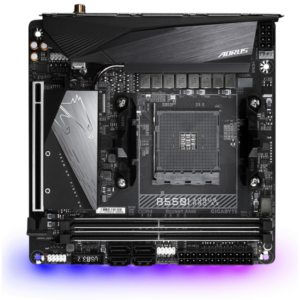 Gigabyte B550I AORUS PRO AX Presa AM4 mini ITX AMD B550 - 4719331809508