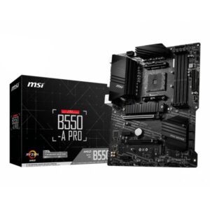 MSI B550-A Pro Presa AM4 ATX AMD B550 - 4719072733667