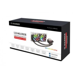Xilence LiQuRizer LQ240RGB Processore - 4044953502545
