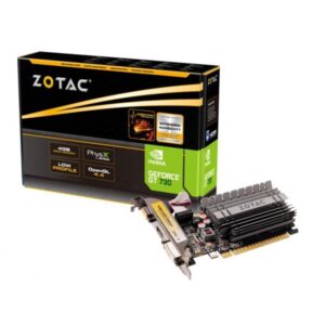 Zotac ZT-71115-20L scheda video NVIDIA GeForce GT 730 4 GB GDDR3 - 4895173605352