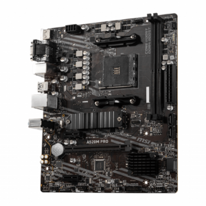 MSI A520M PRO AMD A520 Presa AM4 micro ATX - 4719072755492