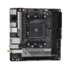 Asrock A520M-ITX/ac Presa AM4 micro ATX - 4710483932045 - immagine 2