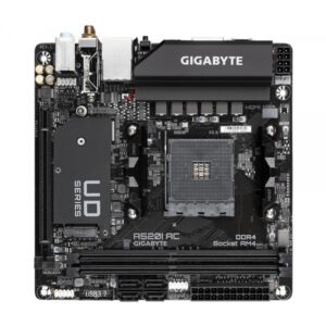 Gigabyte A520I AC scheda madre AMD A520 Presa AM4 mini ITX - 4719331809867