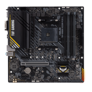 ASUS TUF GAMING A520M-PLUS II AMD A520 Presa AM4 micro ATX - 4711081154457