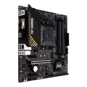 ASUS TUF GAMING A520M-PLUS II AMD A520 Presa AM4 micro ATX - 4711081154457