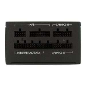 LC-Power LC1000M V2.31 alimentatore per computer 1000 W 20+4 pin ATX ATX Nero - 4260070128684
