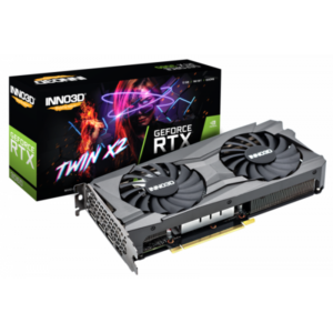 Inno3D GEFORCE RTX 3060 TWIN X2 NVIDIA 12 GB GDDR6 - 0835168002111