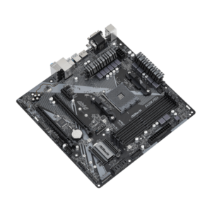 Asrock B450M Pro4 R2.0 AMD B450 Presa AM4 micro ATX - 4710483932793
