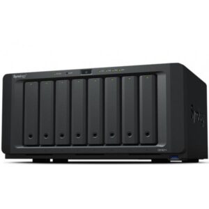 Synology DiskStation DS1821+ server NAS e di archiviazione Tower Collegamento ethernet LAN Nero V1500B - 4711174723973
