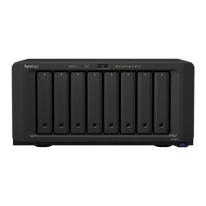 Synology DiskStation DS1821+ server NAS e di archiviazione Tower Collegamento ethernet LAN Nero V1500B - 4711174723973
