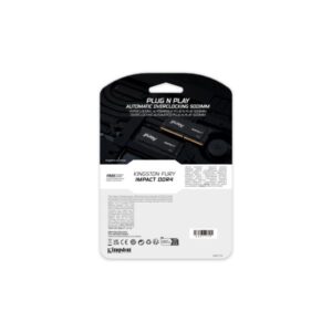 Kingston Technology FURY Impact memoria 32 GB 1 x 32 GB DDR4 3200 MHz - 0740617318371