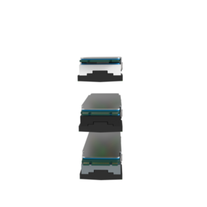 Xilence M2SSD.B.ARGB Mddulo di memoria Refrigeratore Nero 1 pz - 4044953503047