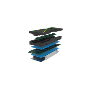 Xilence M2SSD.B.ARGB Mddulo di memoria Refrigeratore Nero 1 pz - 4044953503047