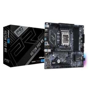 Asrock H670M Pro RS Intel H670 LGA 1700 micro ATX - 4710483936555