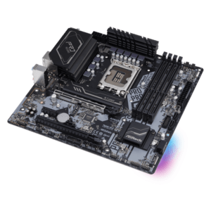 Asrock H670M Pro RS Intel H670 LGA 1700 micro ATX - 4710483936555