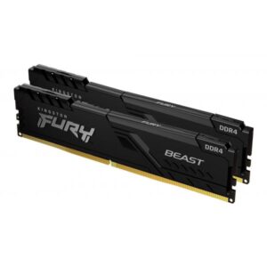 Kingston Technology FURY Beast memoria 32 GB 2 x 16 GB DDR4 3200 MHz - 0740617319842