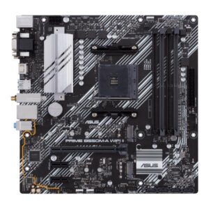 ASUS PRIME B550M-A WIFI II AMD B550 Presa AM4 micro ATX - 4711081309741