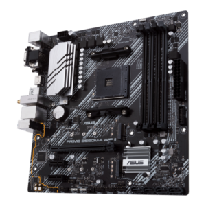 ASUS PRIME B550M-A WIFI II AMD B550 Presa AM4 micro ATX - 4711081309741
