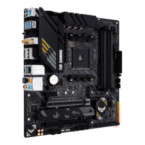 ASUS TUF GAMING B550M-PLUS WIFI II AMD B550 Presa AM4 micro ATX - 4711081305705