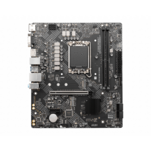 MSI PRO H610M-G DDR4 scheda madre Intel H610 LGA 1700 micro ATX - 4719072925024
