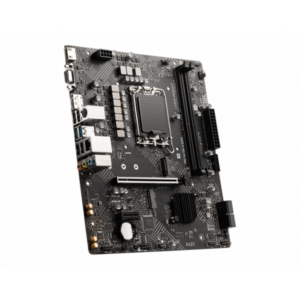 MSI PRO H610M-G DDR4 scheda madre Intel H610 LGA 1700 micro ATX - 4719072925024