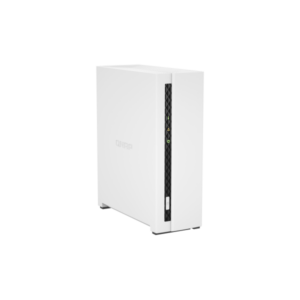 QNAP TS-133 server NAS e di archiviazione Server di archiviazione Tower Collegamento ethernet LAN Bianco - 4711103080603