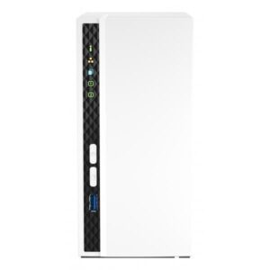 QNAP TS-233 sistema barebone per server Mini Tower Bianco - 4711103080597