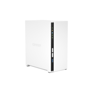 QNAP TS-233 sistema barebone per server Mini Tower Bianco - 4711103080597