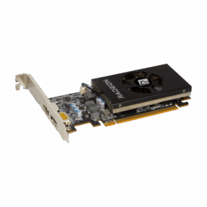 PowerColor AXRX6400LP4GBD6-DH scheda video AMD Radeon RX 6400 4 GB GDDR6 - 4713436174110