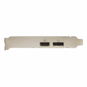 PowerColor AXRX6400LP4GBD6-DH scheda video AMD Radeon RX 6400 4 GB GDDR6 - 4713436174110
