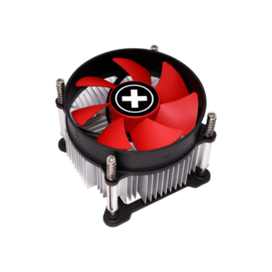 Xilence Performance C XC232 sistema di raffreddamento per computer Processore Ventilatore 9,2 cm Nero, Rosso 1 pz - 4044953503207