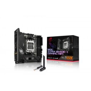 ASUS ROG STRIX B650E-I GAMING WIFI AMD B650 Presa di corrente AM5 mini ITX - 4711081957881